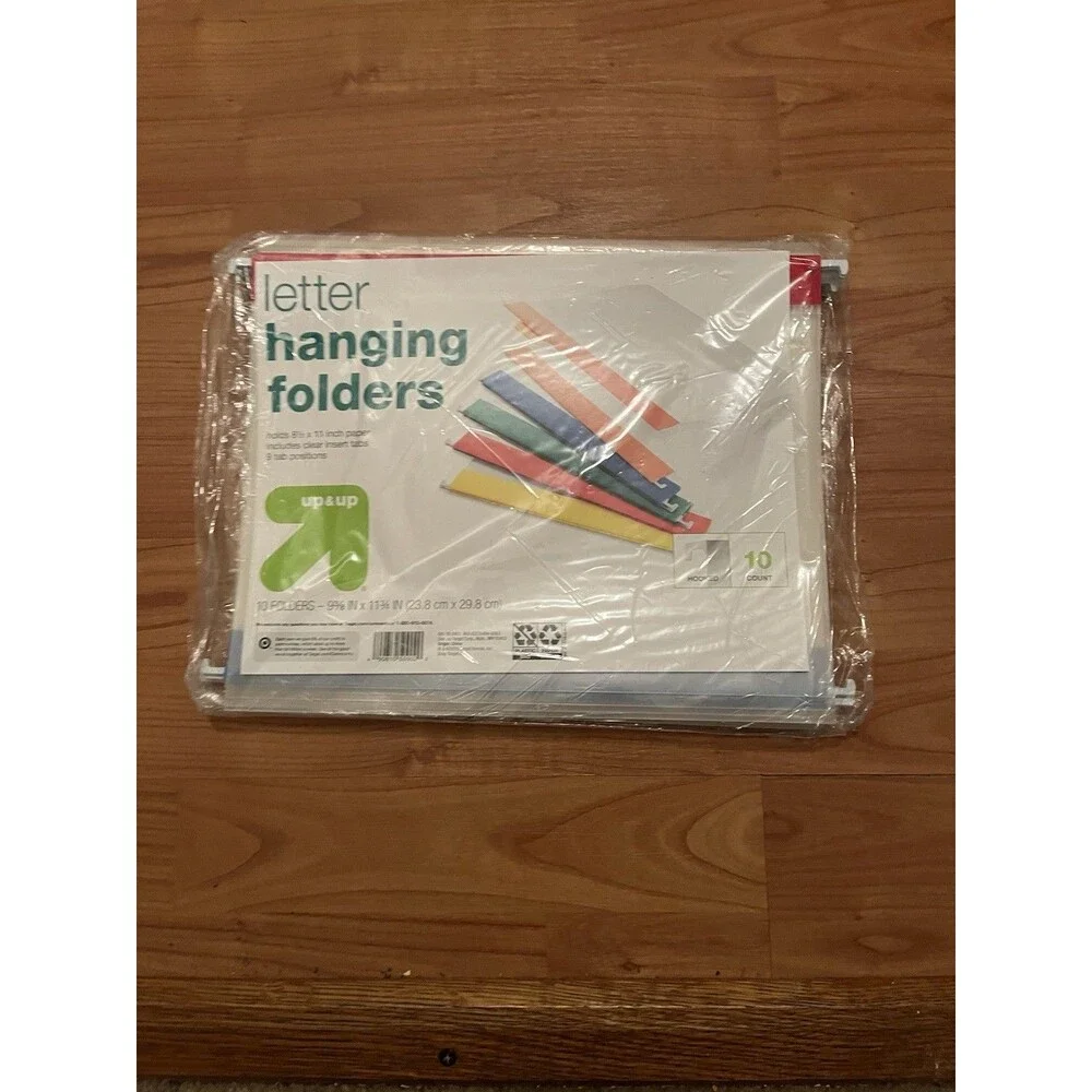 10 Count Up & Up x Target Hanging File Folders 8.5
